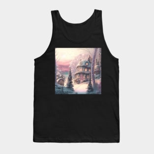 Christmas Fairytale Wonderland Tank Top